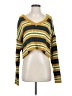 LA Hearts 100% Cotton Stripes Yellow Pullover Sweater Size XS - photo 1