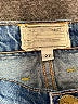 Current/Elliott 100% Cotton Hearts Blue Jeans Size 27 waist - photo 7