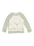 Xhilaration Paisley Silver Pullover Sweater Size 4 - 5 - photo 1