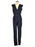 Rebecca Taylor Solid Blue Jumpsuit Size 2 - photo 1