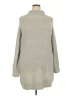 Unbranded 100% Acrylic Gray Turtleneck Sweater Size 3X - photo 1