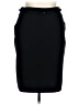 St. John Solid Black Casual Skirt Size 14 - photo 1