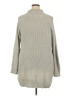 Unbranded 100% Acrylic Gray Turtleneck Sweater Size 3X - photo 2
