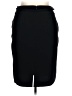 St. John Solid Black Casual Skirt Size 14 - photo 2