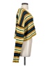 LA Hearts 100% Cotton Stripes Yellow Pullover Sweater Size XS - photo 4