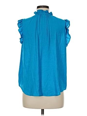 RACHEL Rachel Roy Sleeveless Blouse (view 2)