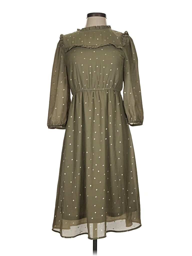 Pre-owned Baltic Born Casual Dress In Green
