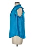 RACHEL Rachel Roy 100% Polyester Blue Sleeveless Blouse Size M - photo 5