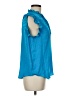 RACHEL Rachel Roy 100% Polyester Blue Sleeveless Blouse Size M - photo 4