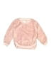 Xhilaration 100% Polyester Pink Sweatshirt Size 4 - 5 - photo 1
