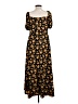 Shein 100% Polyester Black Casual Dress Size 12 - photo 2