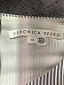 Veronica Beard Stripes Blue Casual Dress Size 12 - photo 7