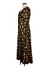 Shein 100% Polyester Black Casual Dress Size 12 - photo 5