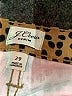 J.Crew Animal Print Brown Casual Pants Size 29 waist - photo 4
