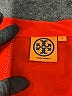 Tory Burch 100% Silk Orange Blouse Size 2 - photo 7