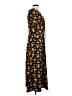 Shein 100% Polyester Black Casual Dress Size 12 - photo 4