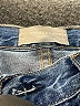 Everlane 100% Cotton Hearts Blue Jeans Size 28 waist - photo 7
