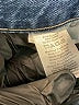 Everlane 100% Cotton Hearts Blue Jeans Size 28 waist - photo 8