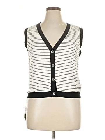 OGL Sleeveless Button-Down Shirt (view 1)