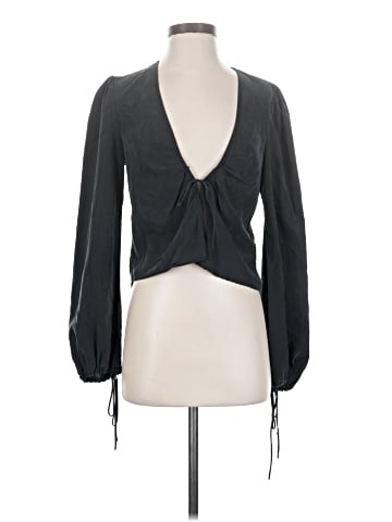 Urban Outfitters Long Sleeve Blouse (view 1)