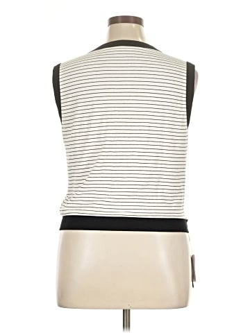 OGL Sleeveless Button-Down Shirt (view 2)