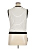 OGL Ivory Sleeveless Button-Down Shirt Size XL - photo 2