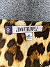 Jennifer Lopez Animal Print Brown Cocktail Dress Size M - photo 7