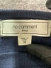 No Comment 100% Polyester Stars Blue Sweatshirt Size M - photo 7