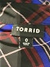 Torrid 100% Polyester Plaid Blue Long Sleeve Blouse Size Lg Plus (0) - photo 7