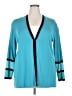 misook Teal Cardigan Size 2X - photo 1