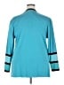 misook Teal Cardigan Size 2X - photo 2