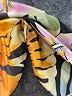 Unbranded Tropical Yellow Swimsuit Top Size S (estimated) - photo 3