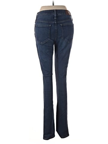 Madewell Tall 10" High-Rise Skinny Jeans in Hayes Wash (view 2)