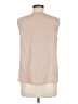 Shein Tan Sleeveless Blouse Size 6 - photo 2
