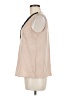 Shein Tan Sleeveless Blouse Size 6 - photo 5