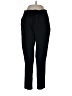 Modern Ambition Solid Black Casual Pants Size L - photo 1