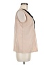 Shein Tan Sleeveless Blouse Size 6 - photo 4