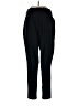 Modern Ambition Solid Black Casual Pants Size L - photo 2