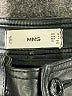 MNG Black Casual Pants Size 6 - photo 7