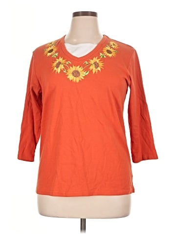 Decorated Originals 3/4 Sleeve Top (view 1)