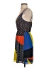 Everly 100% Polyester Color Block Yellow Casual Dress Size S - photo 5