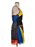 Everly 100% Polyester Color Block Yellow Casual Dress Size S - photo 4