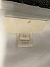 J.Crew 100% Polyester Solid Ivory Cocktail Dress Size 12 - photo 5