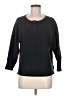 All Points by Reference 100% Cotton Black 3/4 Sleeve Top Size M - photo 1