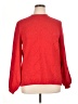 Lucky Brand Chevron-herringbone Red Pullover Sweater Size XL - photo 1