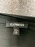 Express Solid Black Jumpsuit Size M - photo 4