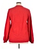 Lucky Brand Chevron-herringbone Red Pullover Sweater Size XL - photo 2