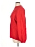 Lucky Brand Chevron-herringbone Red Pullover Sweater Size XL - photo 5
