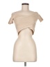 Aerie Tan Short Sleeve Top Size M - photo 1