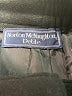 Norton McNaughton 100% Wool Solid Black Wool Skirt Size 24 waist (estimated) - photo 4